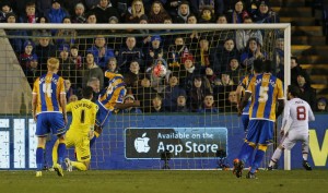Shrewsbury 0-2 Man Utd. FA CUP