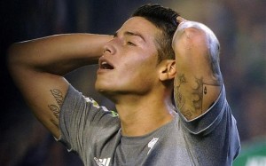 Zidane aconseja a James ir al Psicólogo