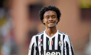 Juan Cuadrado en la Juventus