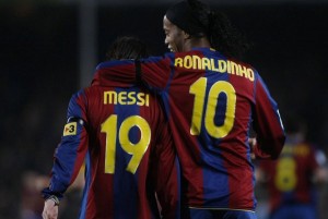 "¿Messi el mejor que he visto? Después de mí, sí"
