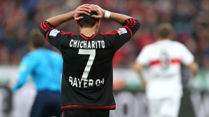 ¡Malas noticias! lesion de chicharito hernandez