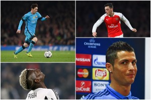 Sorpresas en el ranking de los que más corren de la Champions