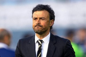 Luis Enrique se solidariza con el Valencia