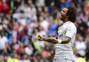 Marcelo estará de baja por tres semanas