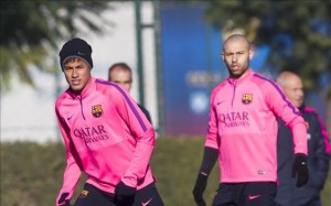 Mascherano: "Si Neymar pretende ser el mejor, el Barça es el club ideal"