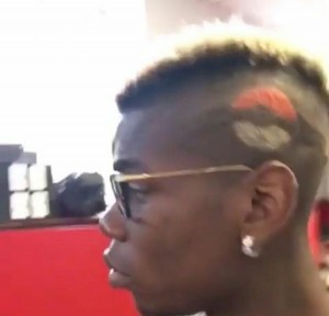 Paul Pogba le hace honor a Pokemon en su nuevo corte de pelo