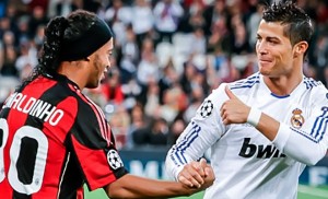 Ronaldinho exalta el talento de Cristiano