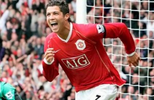 Cristiano Ronaldo en Manchester United