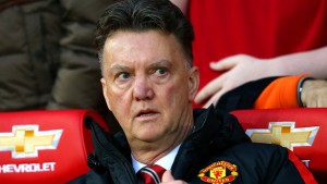 Louis van Gaal en Manchester United