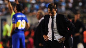AFA: el Vasco Arrubarrena no es más el técnico de Boca