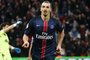 Zlatan Ibrahimovic en el PSG