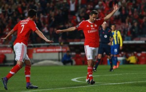 Jonas Gonçalves Oliveira en Benfica
