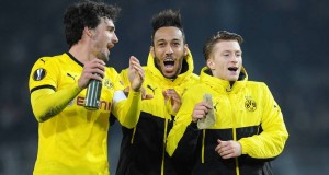 Aubameyang en el Borussia Dortmund