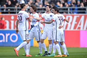 PSG campeón de la Ligue 1
