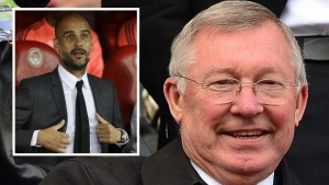 Pep y Ferguson