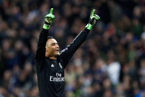 Keylor Navas en el Real Madrid