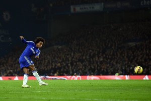 Willian con el Chelsea