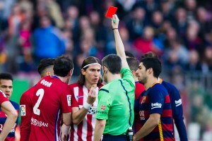 Filipe Luis habló de Messi y la Liga BBVA