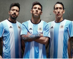 Nueva camiseta Adidas de Argentina para la Copa Centenario