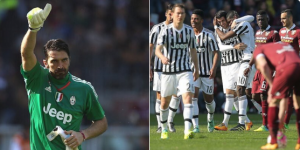 Juve beat Torino 4-1. Pogba with a goal and 2 assists, Morata with a brace, Buffon sets a new record. +6