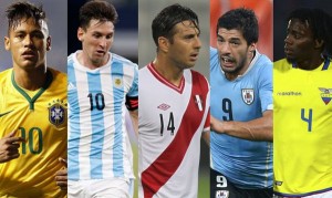 Así quedo la tabla de posiciones de las Eliminatorias de la Conmebol