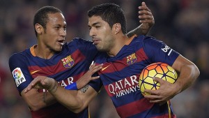 La insólita apuesta entre Neymar y Suaréz por Brasil-Uruguay