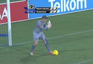 Glenn Verbauwhede, juega en el Maritzburg United de Sudáfrica