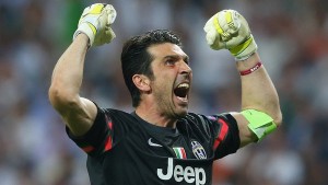 Gianluigi Buffon impuso récord de imbatibilidad en la #SerieA con 974 minutos sin recibir gol
