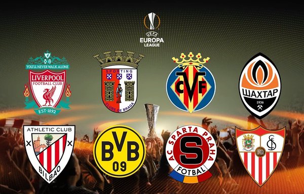 Clasificados a cuartos de final de la Europa League
