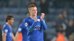 La cláusula de rescisión de Jamie Vardy ha subido a 39 millones de euros tras la gran temporada que ha tenido con el Leicester.