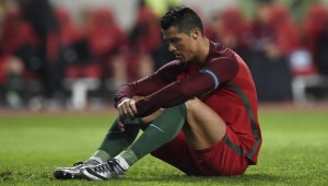 Cristiano falla con Portugal su tercer penalti en un mes