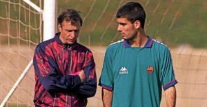 Pep Guardiola: "No sabía nada del fútbol hasta que conocí a Cruyff"