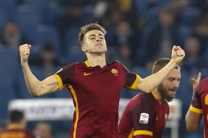 Stephan El Shaarawy has now scored 5 goals from 7 shots on target in Serie A since joining Roma. Finding his feet.