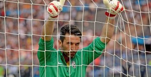La emotiva carta de Buffon