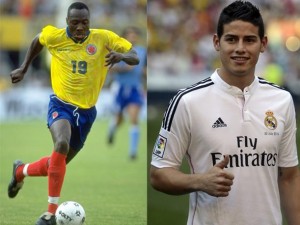 Freddy Rincón criticó a James en el Real Madrid