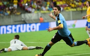 gol número 45 de Luis Súarez con Uruguay