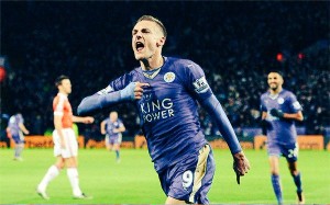 Jamie Vardy estuvo jugando al Call of Duty mientras Tottenham y Arsenal (sus perseguidores) se enfrentaban