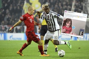 Así trollea el Bayern Munich a Pogba y a la Juventus