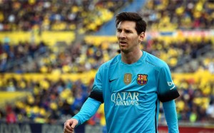 Messi jugó tres partidos con piedras en el riñón