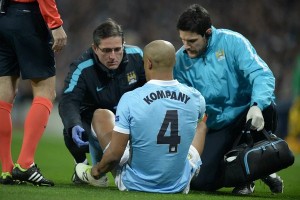 Kompany y Otamendi lesionados. Y se viene el #ManchesterDerby