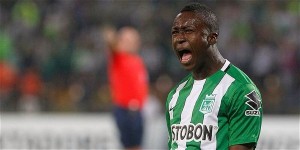 Porto y PSG estan interesado en el joven delantero colombiano, jugador de Atletico Nacional, Marlos Moreno