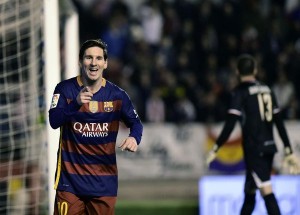 Tremendo el 2016 de Leo Messi: - 16 partidos - 20 goles - 38 hat-tricks con el FC Barcelona