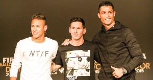 Kate Abdo desvela un secreto de Cristiano Ronaldo y Neymar