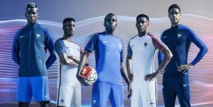 uniforme de francia para la euro 2016