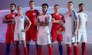 Nueva camiseta nike de inglaterra para la euro 2016