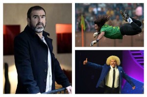 dos colombianos en el once ideal histórico de Eric Cantona