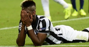 Paul Pogba en la Juventus
