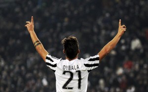 Paulo Dybala registra 14 goles y 8 asistencias en su primer Serie A con Juventus. LA JOYA...