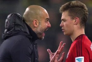 Vaya 'vaciadón' de Guardiola a Kimmich!