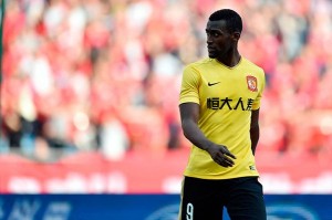 Jackson Martínez anotó su primer gol en China con el l Guangzhou Evergrande